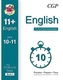 10-Minute Tests for 11+ English Ages 10-11 (Book 2) - For GL & Other Test Providers
