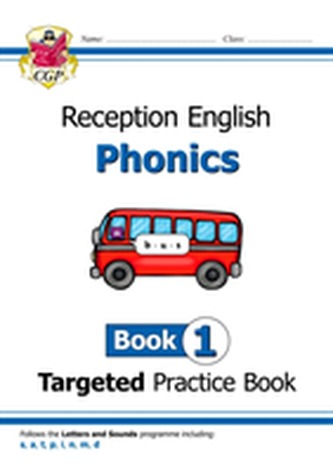 New English Targeted Practice Book: Phonics - Reception Book 1