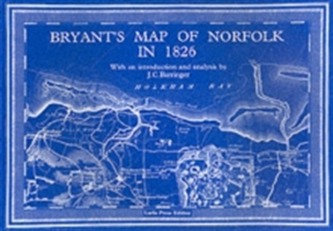 Bryant's Map of Norfolk in 1826
