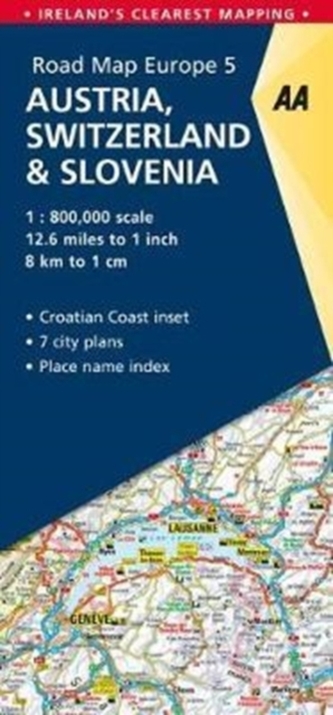 5. Austria, Switzerland & Slovenia