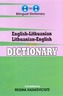 English-Lithuanian & Lithuanian-English One-to-One Dictionary