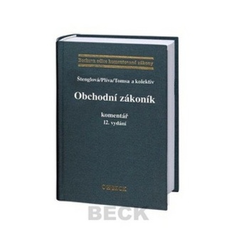 Obchodní zákoník. Komentář, 12. vydání