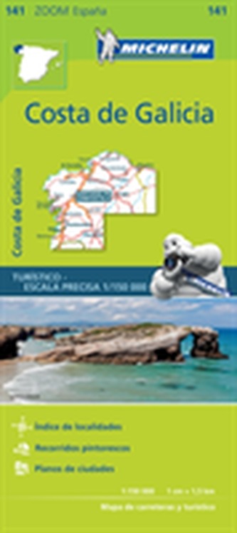 Costa de Galicia - Zoom Map 141