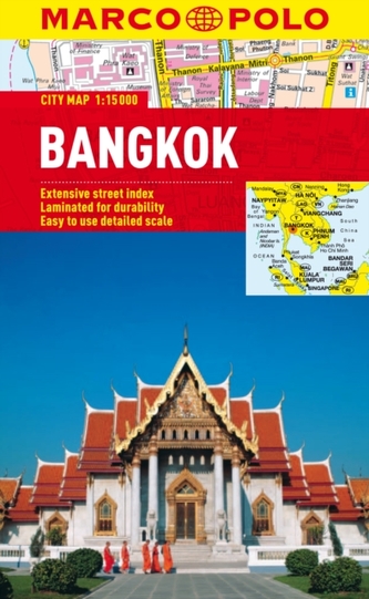 Bangkok Marco Polo City Map