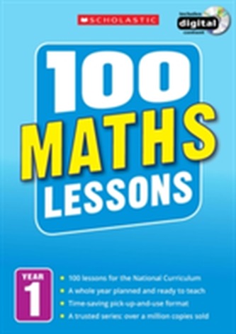 100 Maths Lessons: Year 1