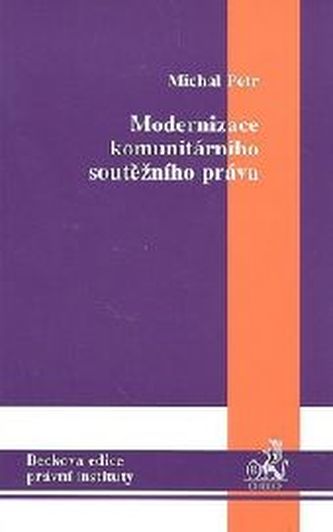 Modernizace komunitárního soutěžního práva