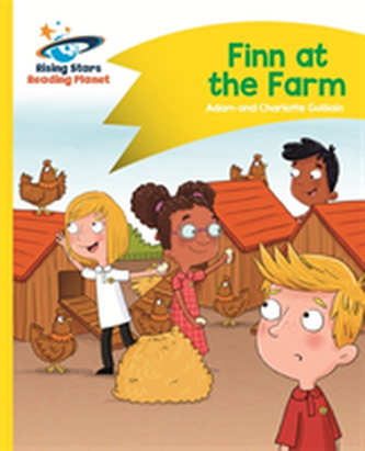 Reading Planet - Finn at the Farm - Yellow: Comet Street Kids
