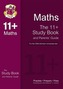 11+ Maths Study Book and Parents' Guide for the CEM Test