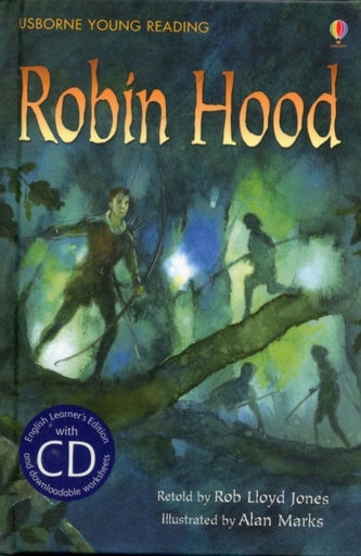 Robin Hood [Book with CD]