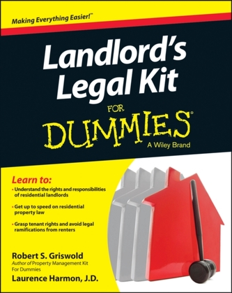  Landlord's Legal Kit for Dummies