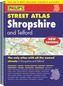 Philip's Street Atlas Shropshire and Telford