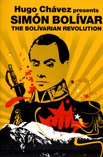 Hugo Chavez Presents Simon Bolivar