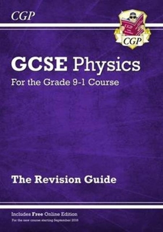 New Grade 9-1 GCSE Physics: Revision Guide with Online Edition