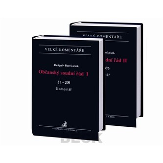 Občanský soudní řád. Komentář