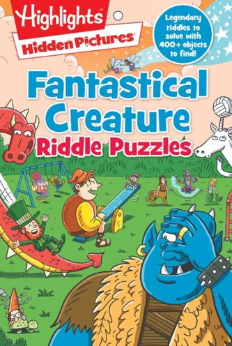 Fantastical Creature Riddle Puzzles