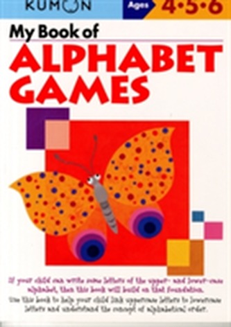 My Book of Alphabet Games