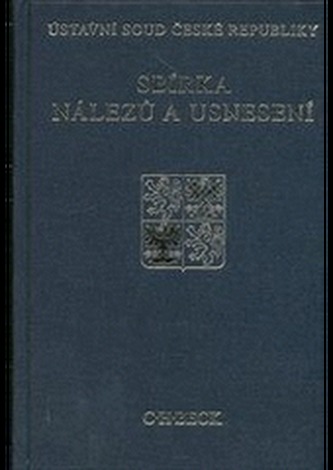 Sbírka nálezů a usnesení ÚS ČR, sv. 56