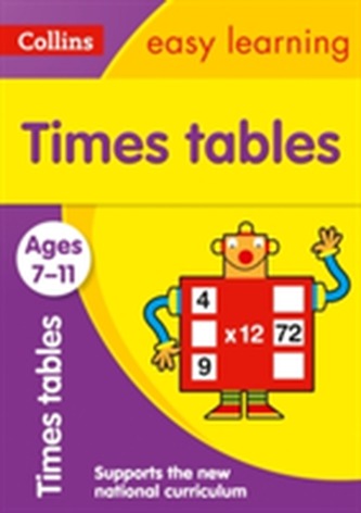 Times Tables Ages 7-11: New Edition