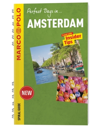 Amsterdam Marco Polo Travel Guide - with pull out map