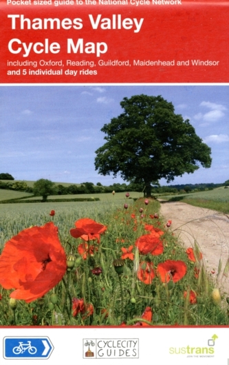 Thames Valley Cycle Map