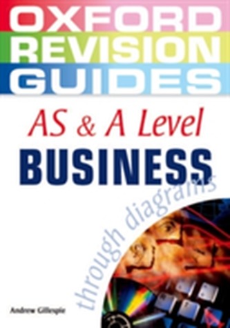 AS and A Level Business Studies through Diagrams