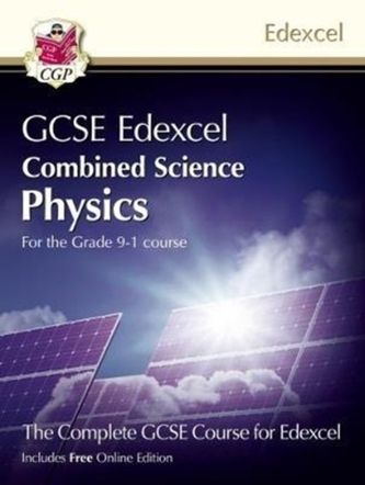 New Grade 9-1 GCSE Combined Science for Edexcel Physics Student Book with Online Edition