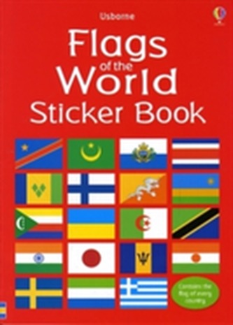 Flags of the World Sticker Book