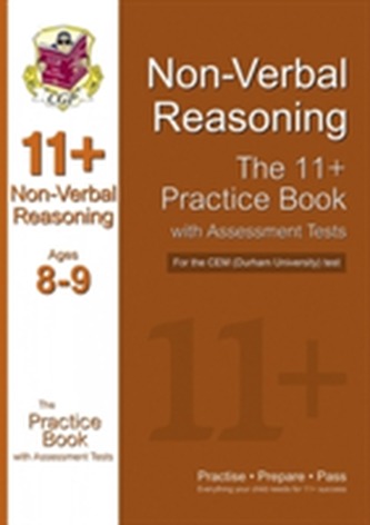 11+ Non-verbal Reasoning Practice Book with Assessment Tests (Age 8-9) for the CEM Test