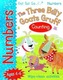 Get Set Go Numbers: The Three Billy Goats Gruff - Counting