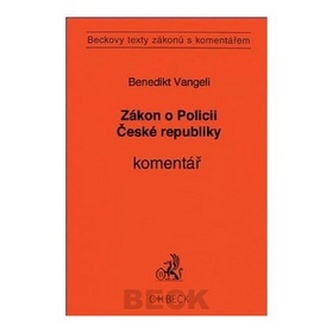 Zákon o Policii České republiky.Komentář Zákon o Policii České republiky.Komentář