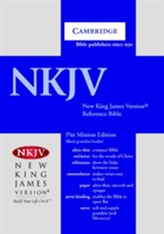 NKJV Pitt Minion Reference Edition NK446:XR black goatskin leather