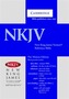 NKJV Pitt Minion Reference Edition NK446:XR black goatskin leather