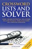 Crossword Lists & Crossword Solver