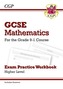 GCSE Maths Exam Practice Workbook: Higher - for the Grade 9-1 Course (includes Answers)