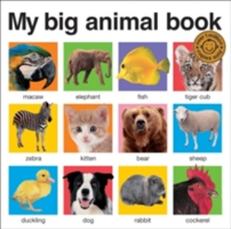 My Big Animal Book