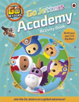 Go Jetters Academy Activity Book