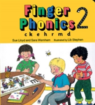 Finger Phonics book 2