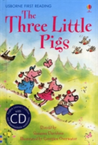 The Three Little Pigs [Book with CD]