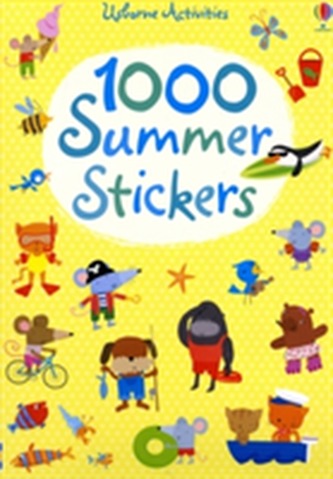 1000 Summer Stickers