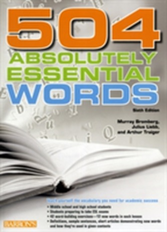 504 Absolutely Essential Words, 6th Edition