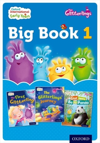 Oxford International Early Years: The Glitterlings: Big Book 1