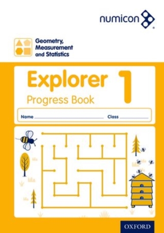 Numicon: Geometry, Measurement and Statistics 1 Explorer Progress Book