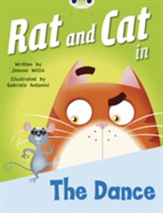 BC Red B (KS1) Rat and Cat in The Dance