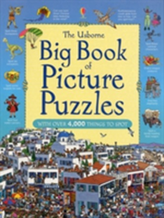 The Usborne Big Book of Picture Puzzles