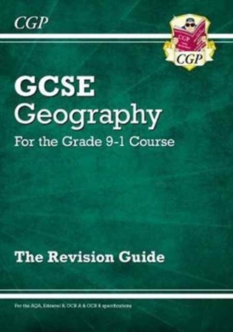 New Grade 9-1 GCSE Geography Revision Guide