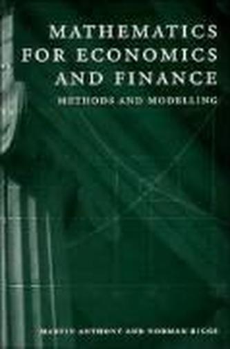 Mathematics for Economics and Finance