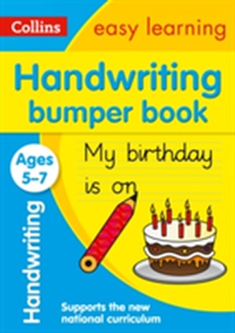 Handwriting Bumper Book Ages 5-7