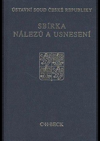 Sbírka nálezů a usnesení ÚS ČR, svazek 48