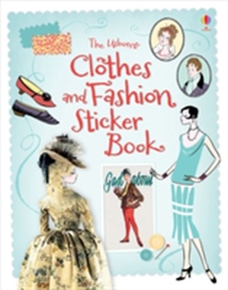 Clothes and Fashion Sticker Book
