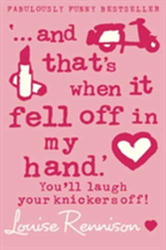 `... and that's when it fell off in my hand.'